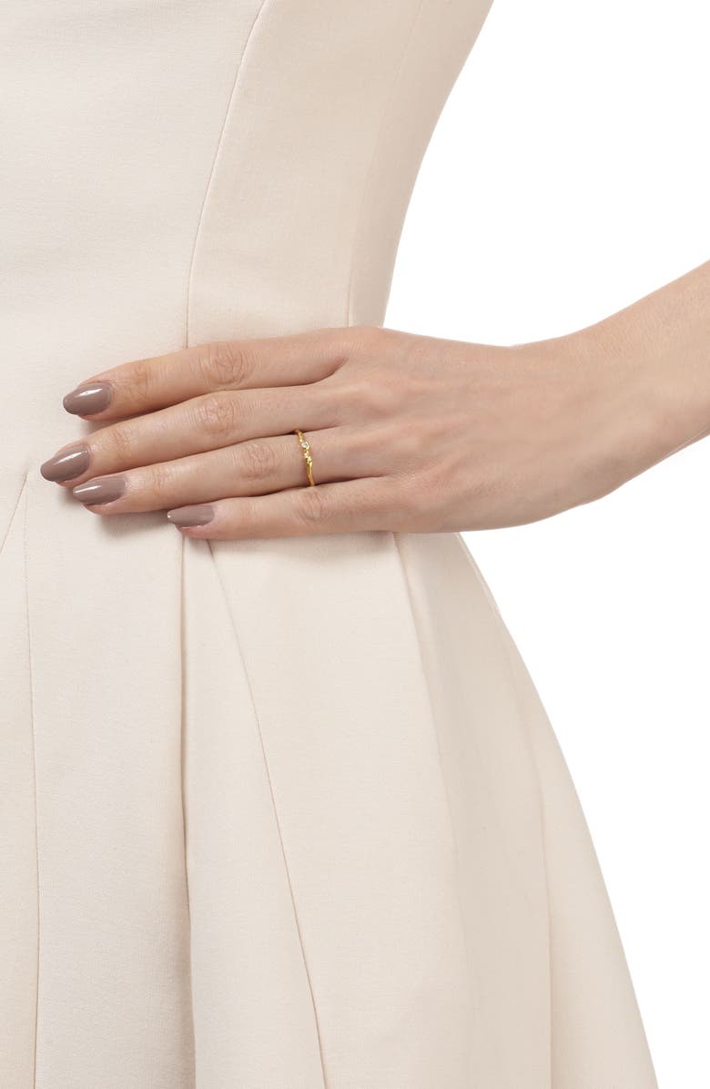 Monica Vinader Siren Band Ring, Alternate, color,