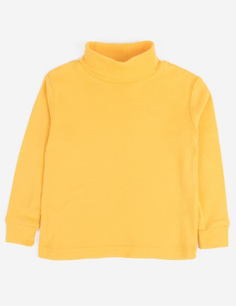 Kids Turtleneck, 100% Cotton, Solid Colors