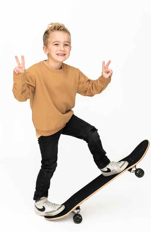 LAREE + CO LAREE + CO BASIC UNISEX BABY SWEATSHIRT 