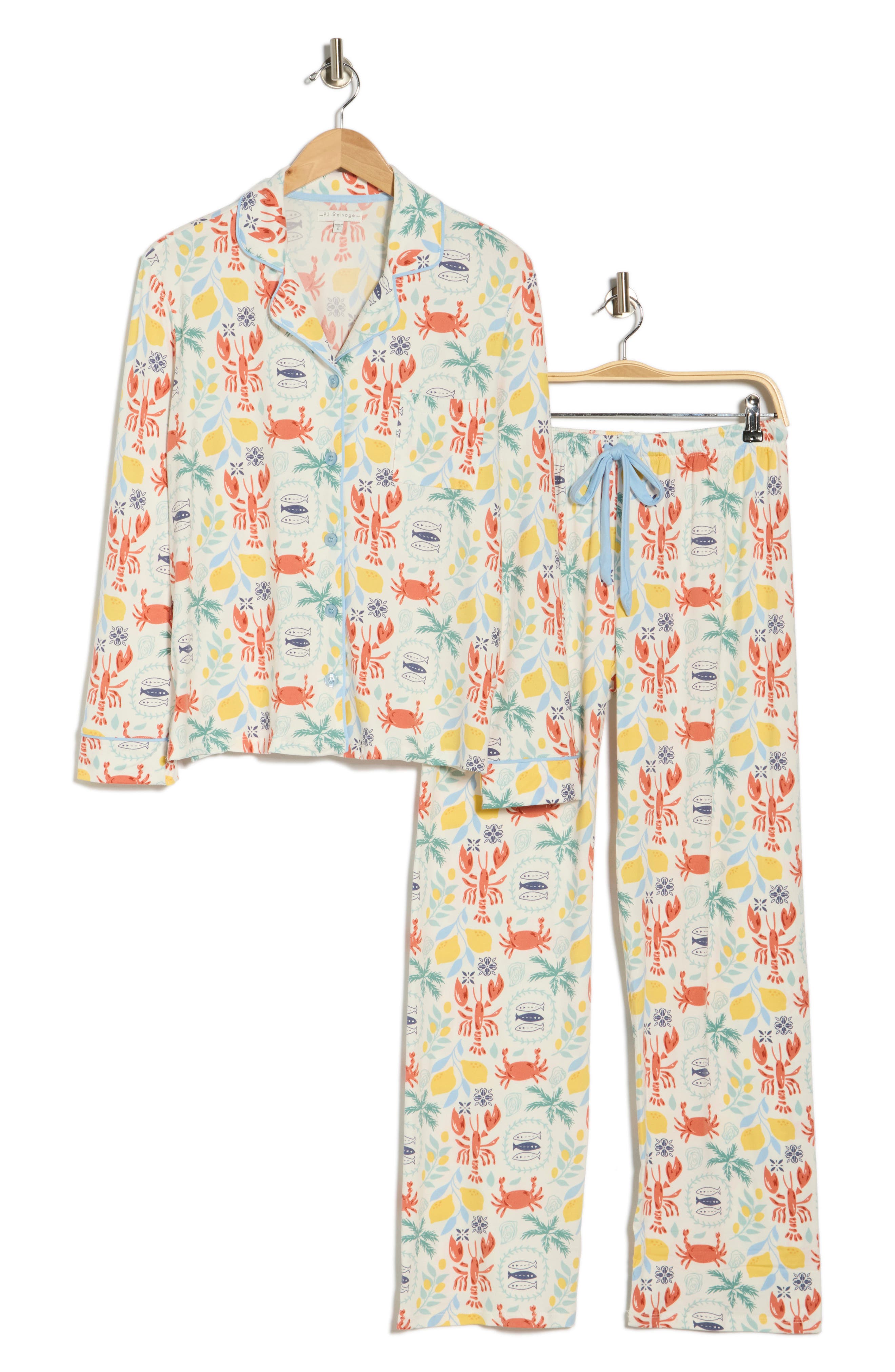 PJ Salvage Cloud Jersey Pajamas