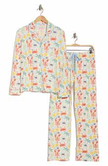 PJ Salvage Cloud Jersey Pajamas