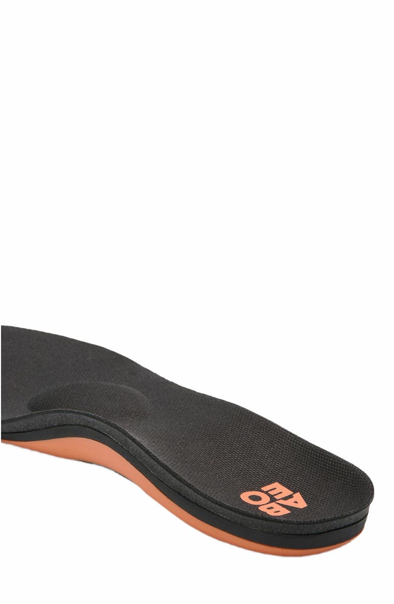 ABEO Total Support Orthotic Mens Metatarsal, Alternate, color, Black