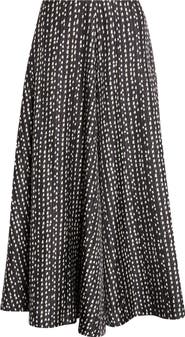 Altuzarra Varda Floral A-Line Silk Skirt