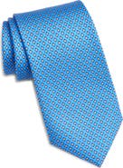 Nordstrom Floral Silk Tie
