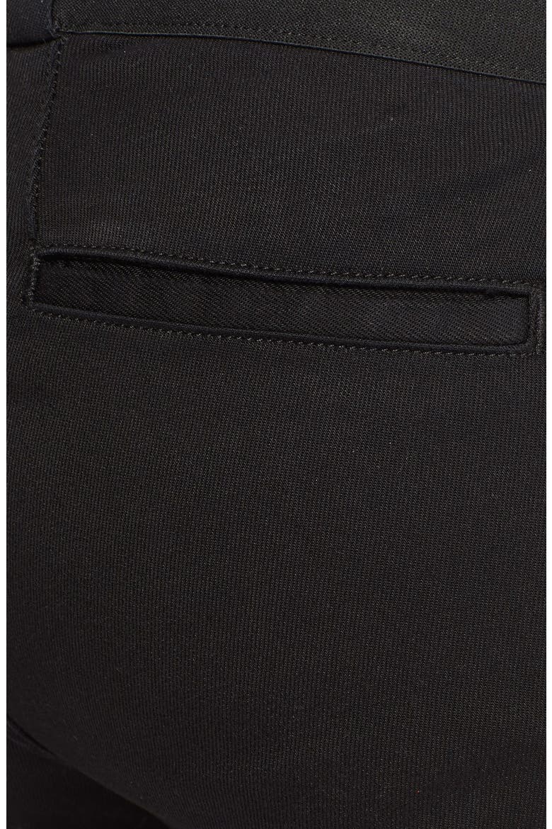'Halo' Coated Leggings, Alternate, color, BLACK