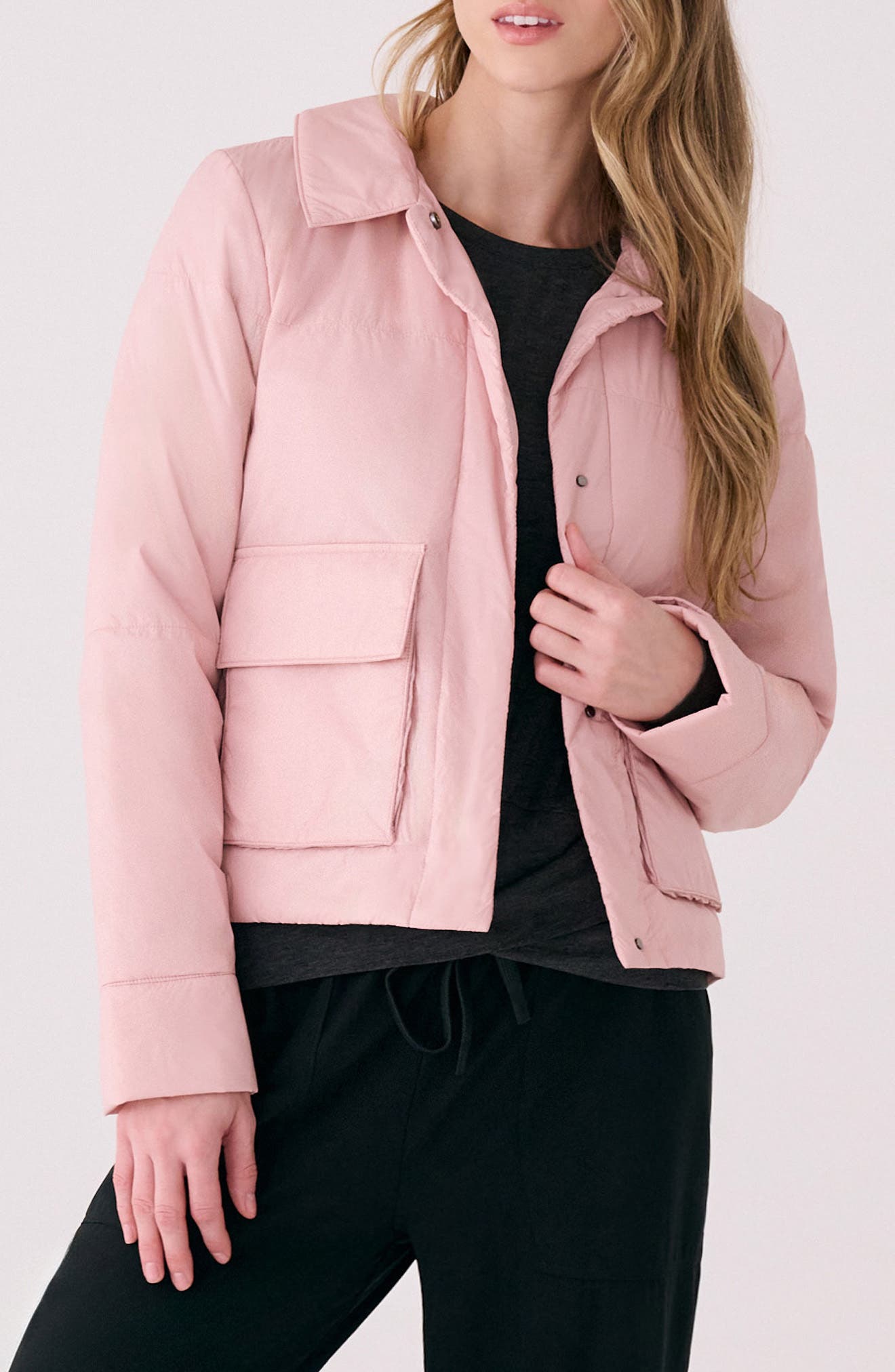 Dani Water Repellent Insulated Crop Jacket - image 5