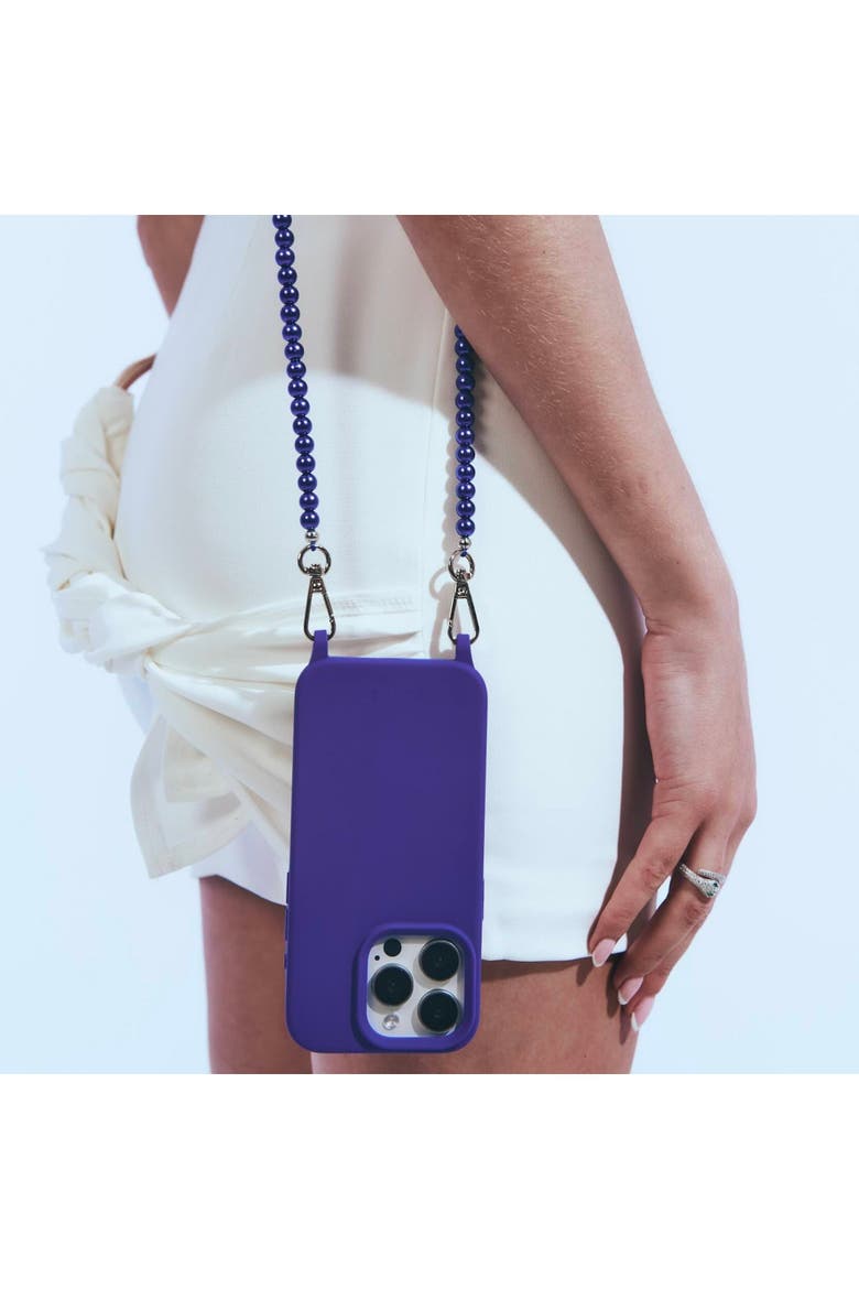 Astra Phone Chain, Alternate, color, Ultraviolet