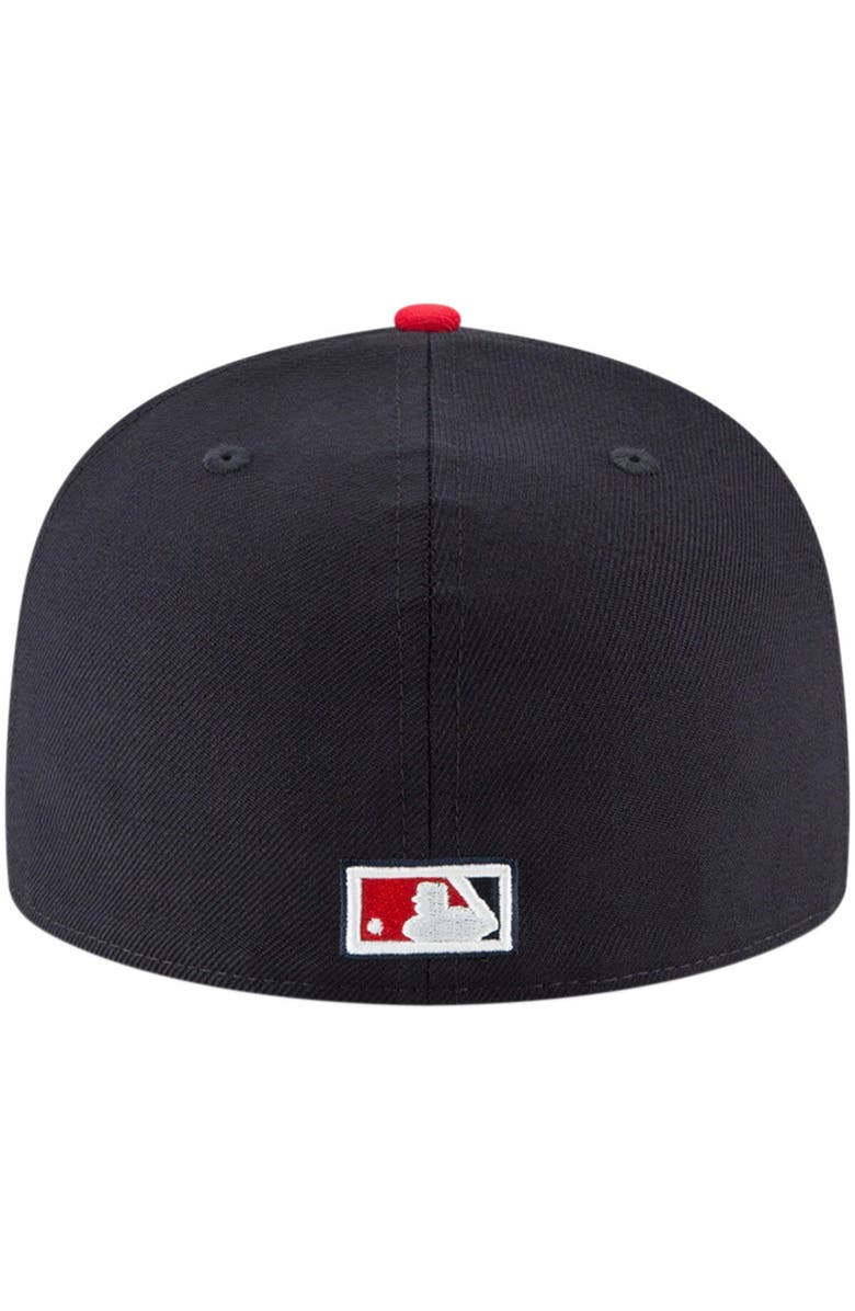 New Era Men's New Era Navy Washington Senators Cooperstown Collection Wool 59FIFTY Fitted Hat, Alternate, color, 