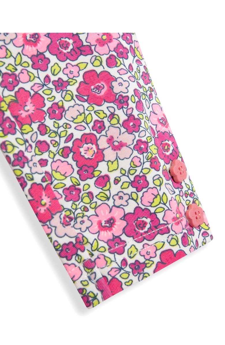 JOJO MAMAN BEBE 2-Pack Assorted Leggings, Alternate, color, Fuchsia