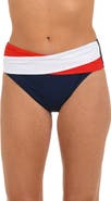 La Blanca Americana Mid Rise Bikini Bottoms