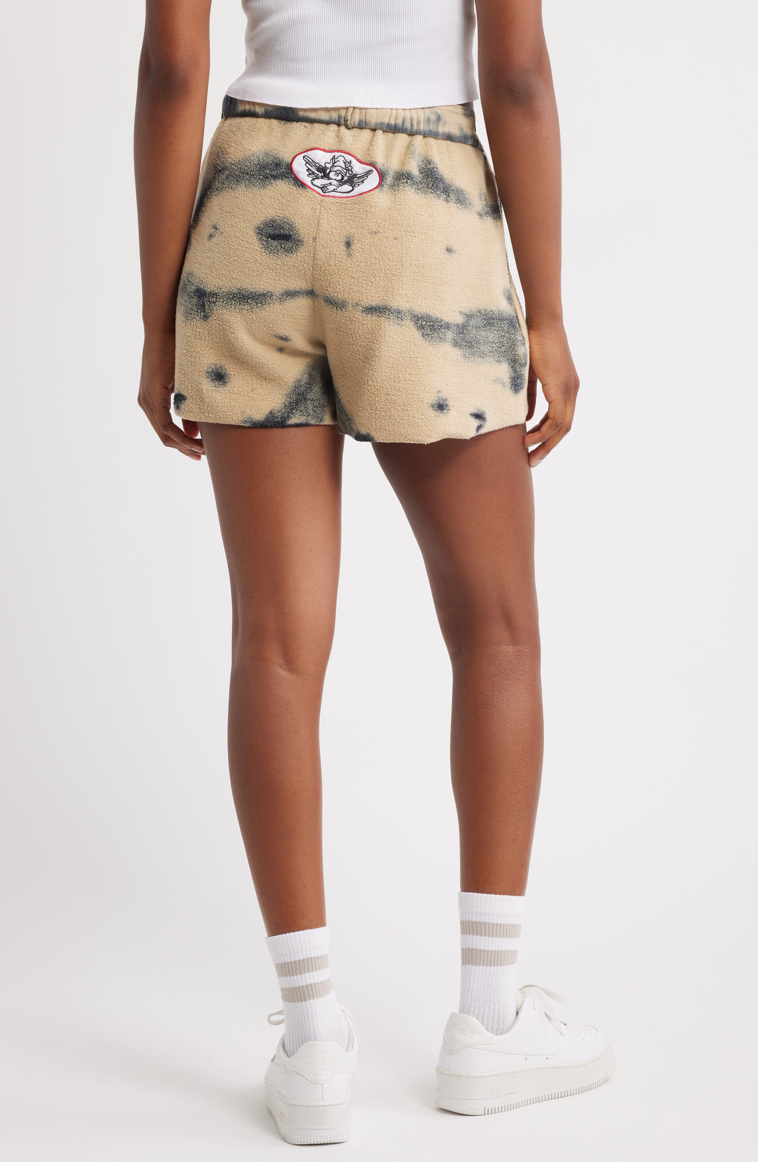 I'm the Captain Cotton Blend Drawstring Shorts - image 2