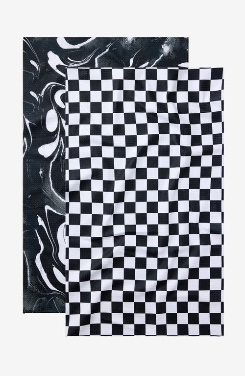 Geometry Kitchen Tea Towel Set