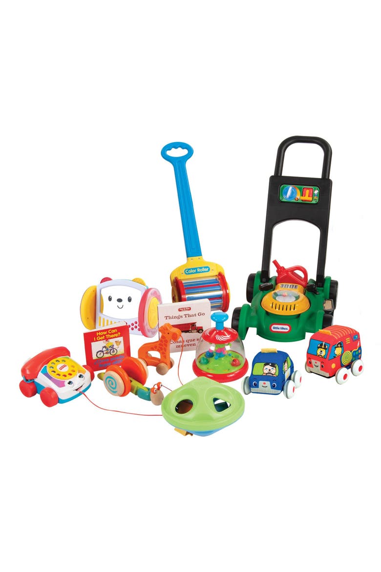 Push & Pull Kit, Main, color, Multicolored