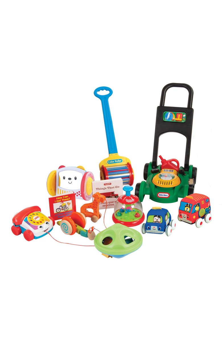 Kaplan Early Learning Company Push & Pull Kit, Main, color, Multicolored