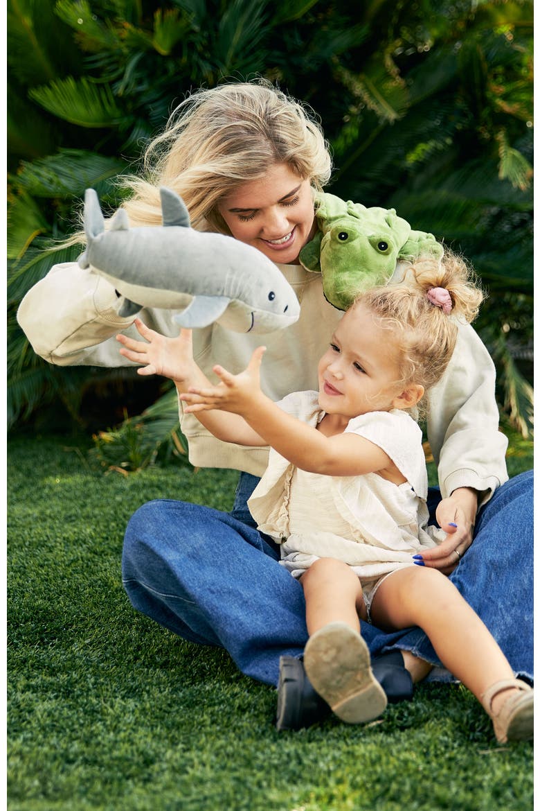 Shark Plush Toy, Alternate, color, Dark Gray