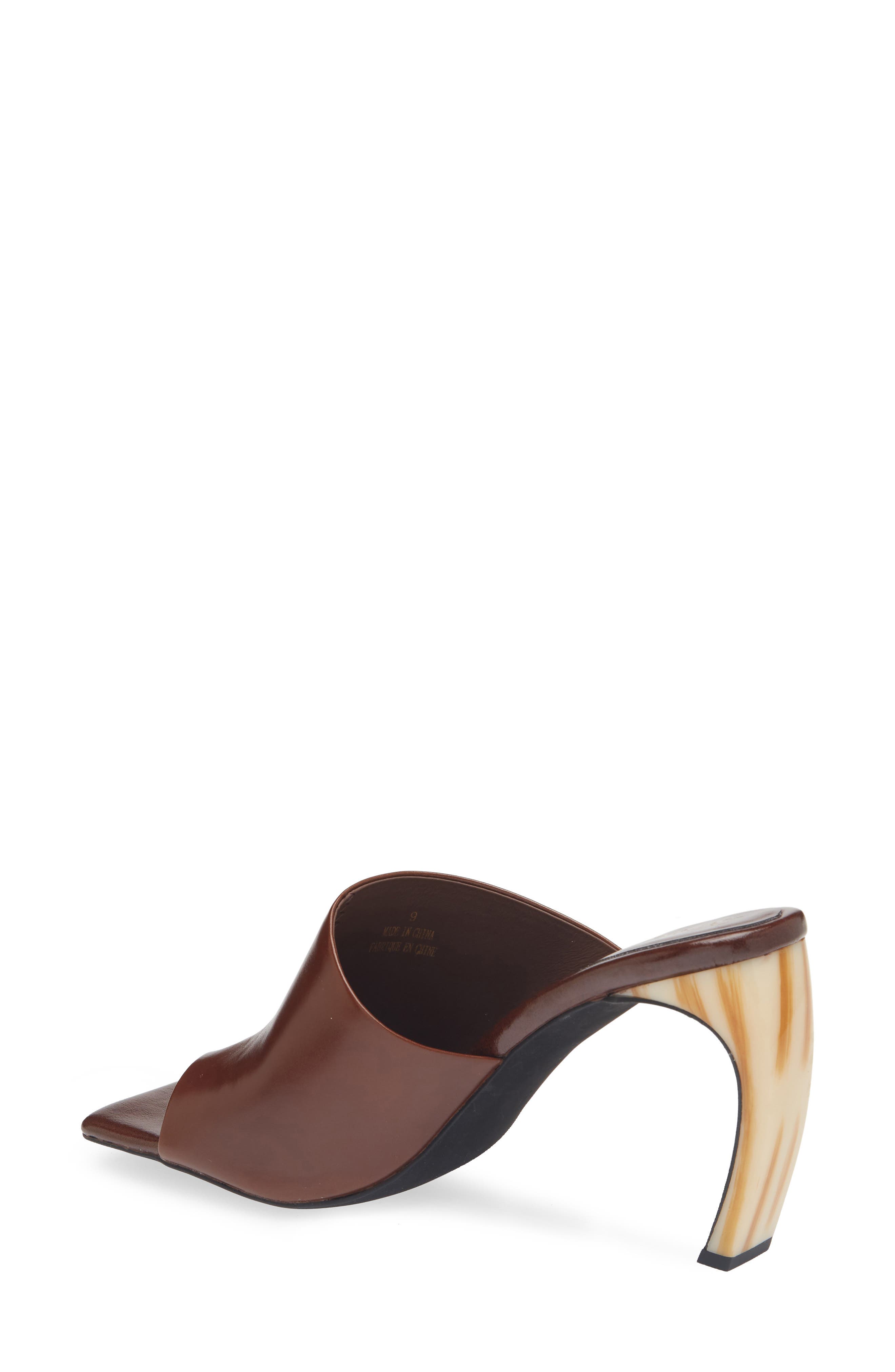 Allocate Slide Sandal, Alternate, color, BROWN