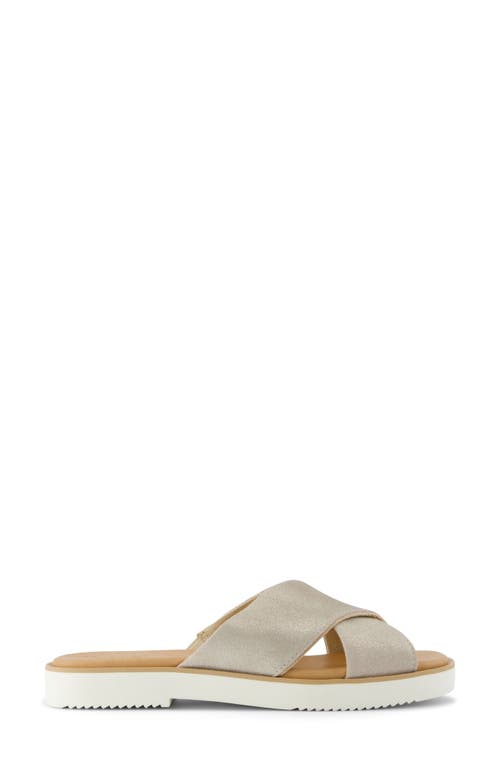 TOMS TOMS MAE CRISSCROSS SLIDE SANDAL