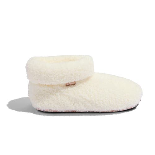 Feelgoodz Cloud Slipper Indoor Ankle Bootie House Shoes In Brown