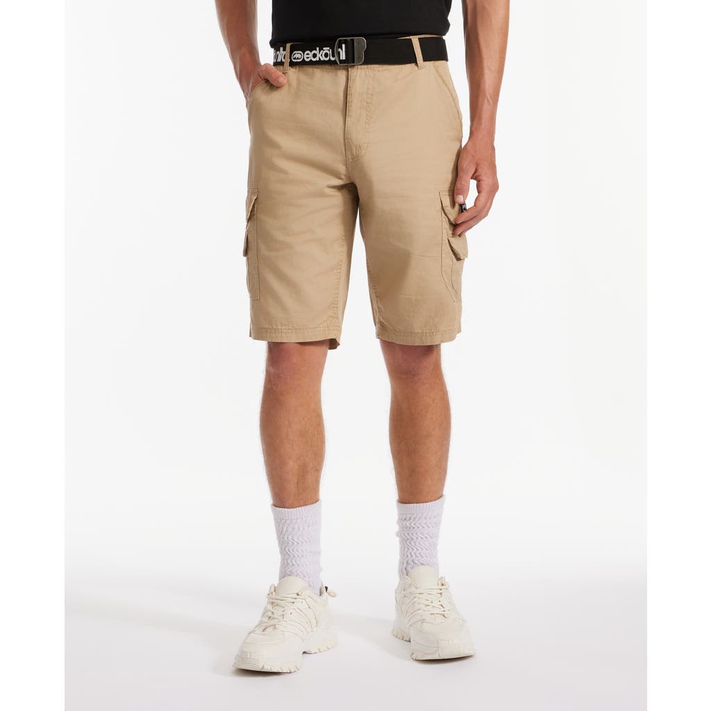 Ecko Unltd The Leader Belted Cargo Short