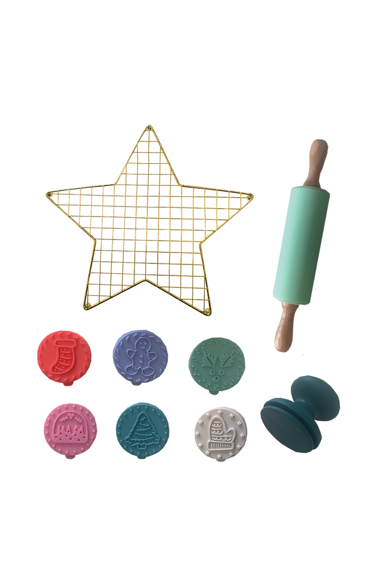 Daydream Society Baking Spirits Bright Christmas Baking Set, Main, color, Assorted Pre-Pack