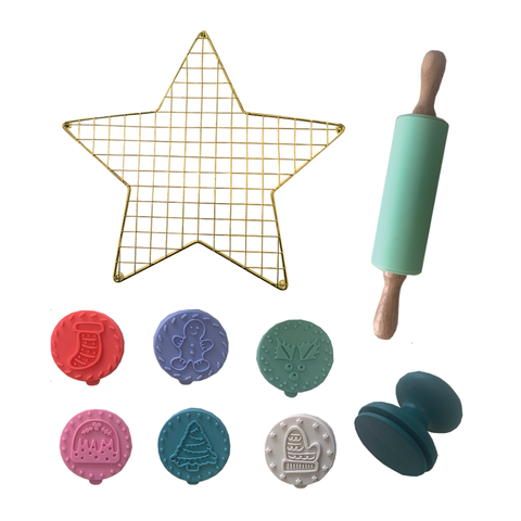 Baking Spirits Bright Christmas Baking Set