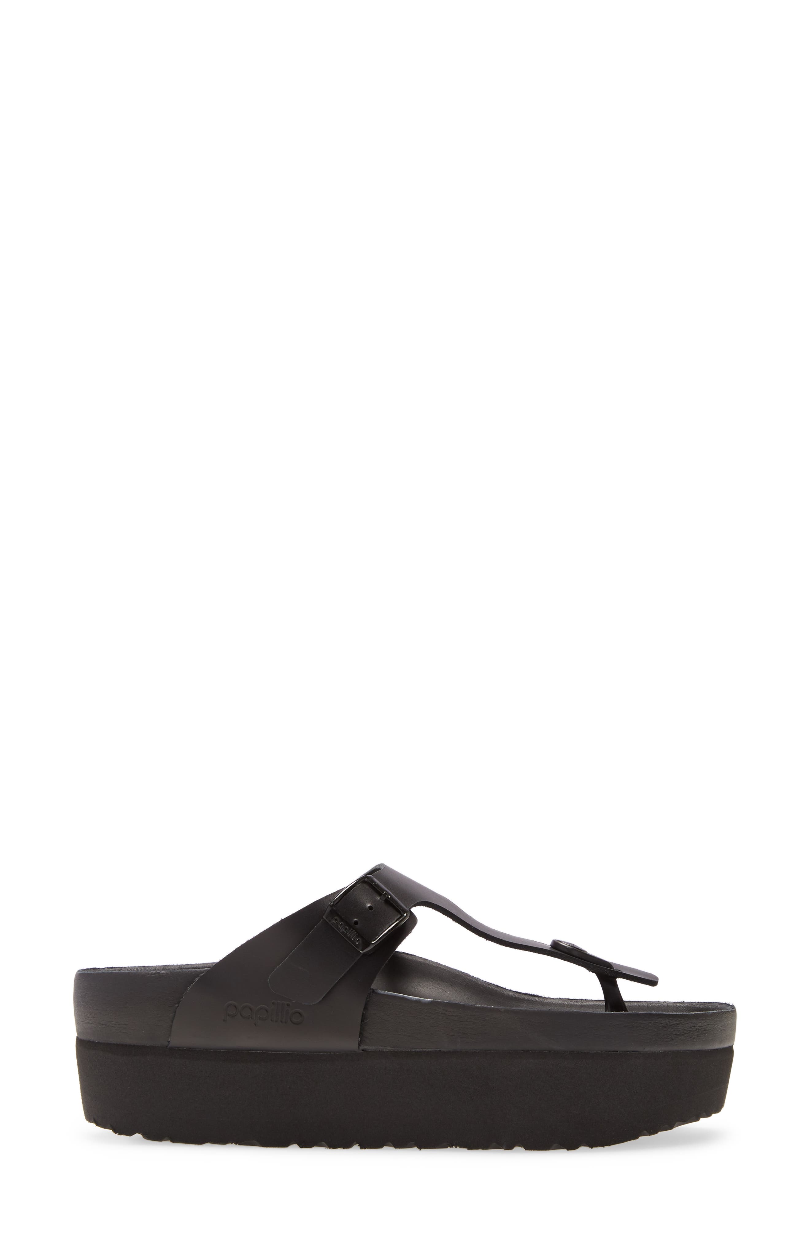 Birkenstock Papillio by Birkenstock Gizeh Platform Flip Flop, Alternate, color, 