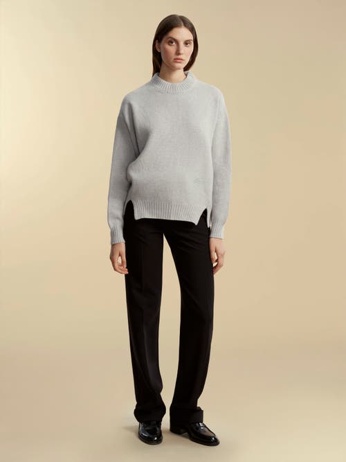 Marina Moscone Pullover In Grey