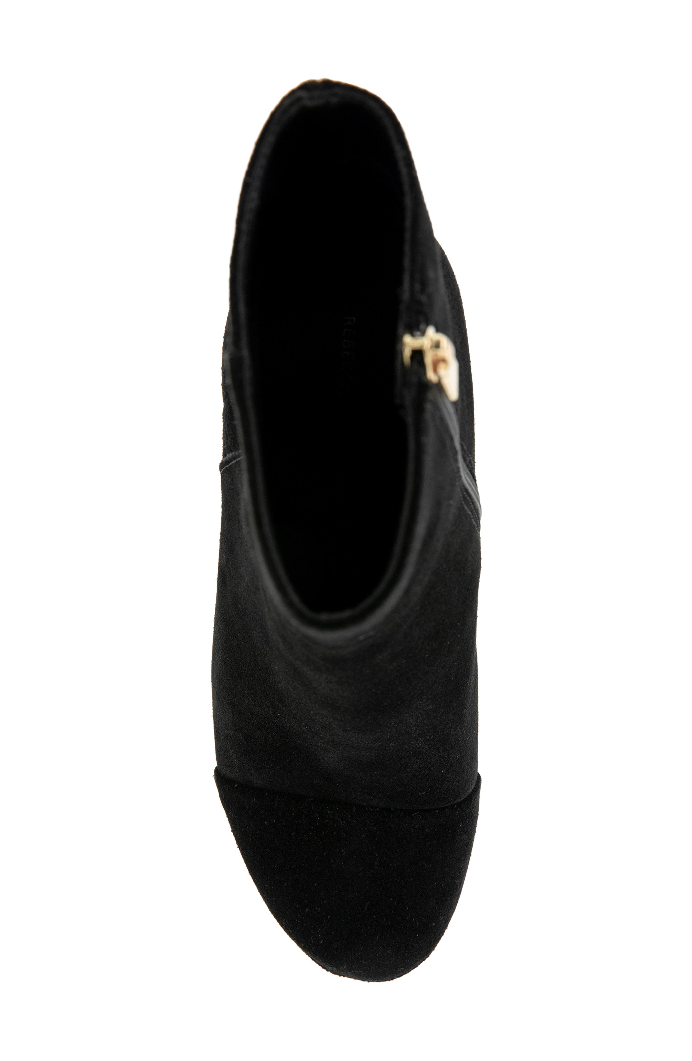 Rebecca Minkoff Peyton Cap Toe Leather Bootie (Women) | Nordstrom
