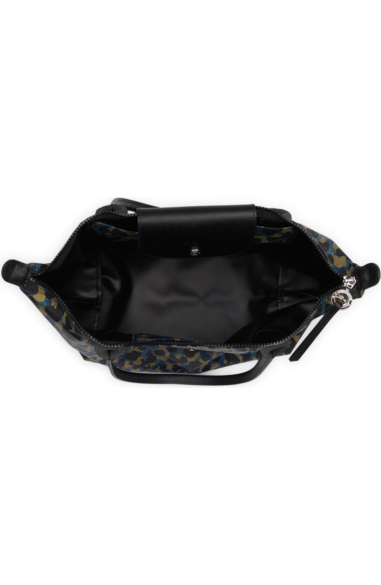 Longchamp Medium Panther Print Tote Bag, Alternate, color,