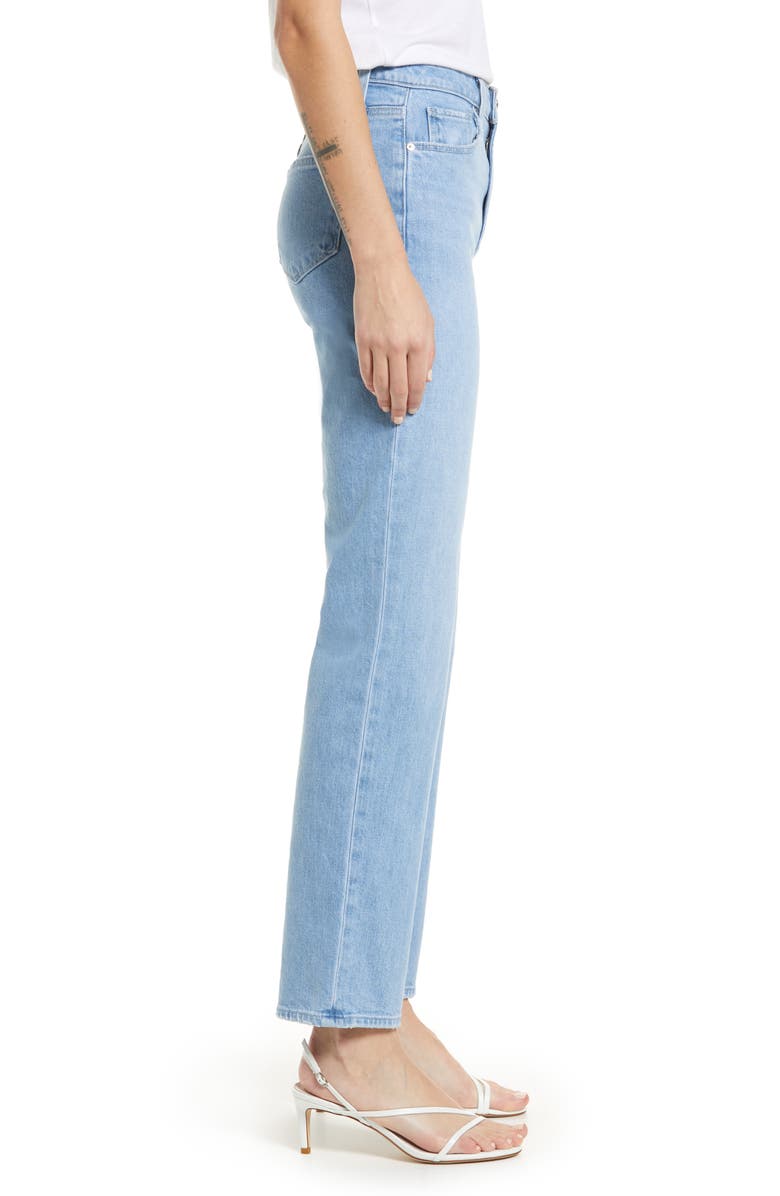 PAIGE Sarah Straight Leg Jeans, Alternate, color, Folklore