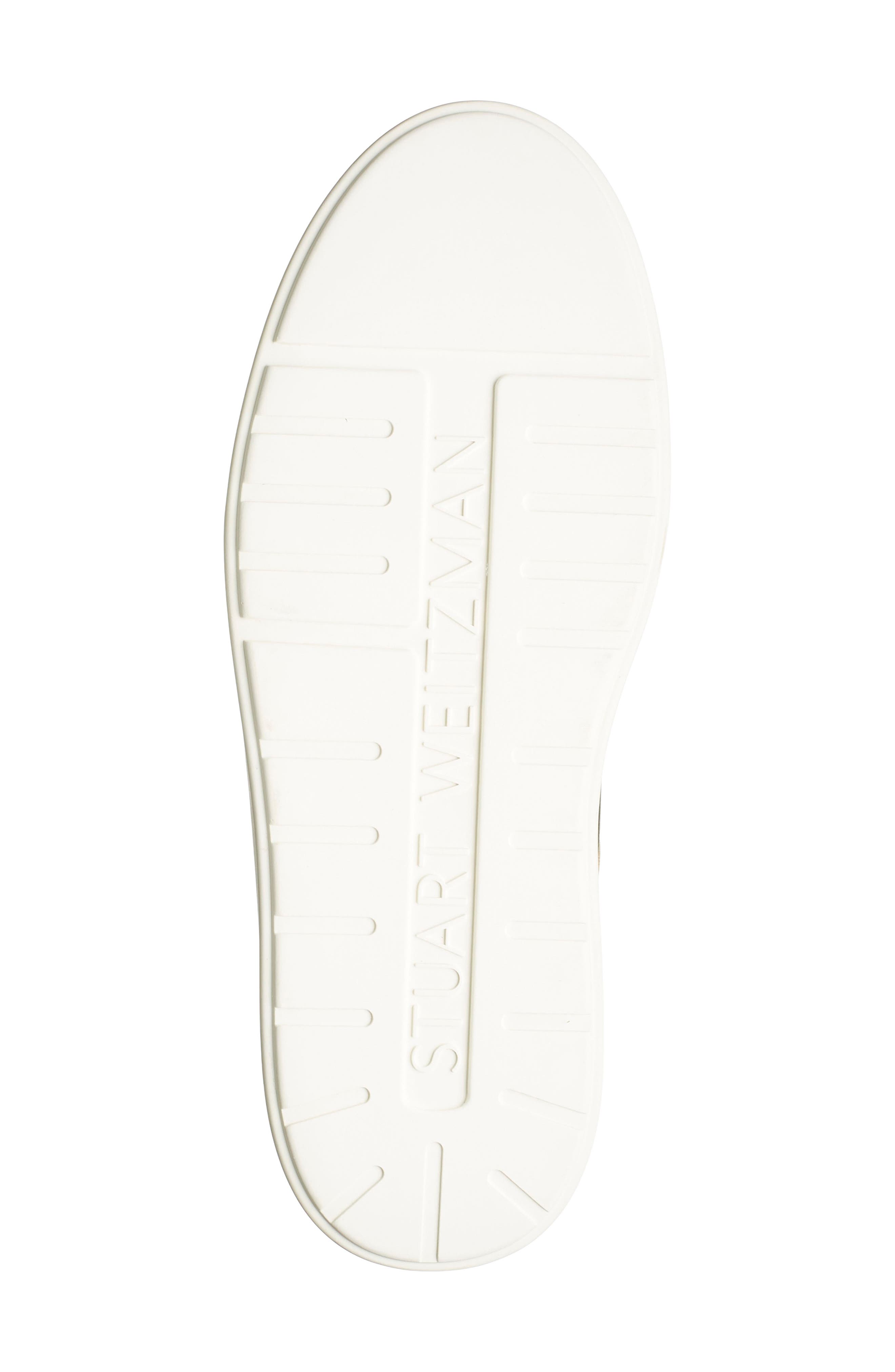 Skater Mule Sneaker, Alternate, color, PLATINO