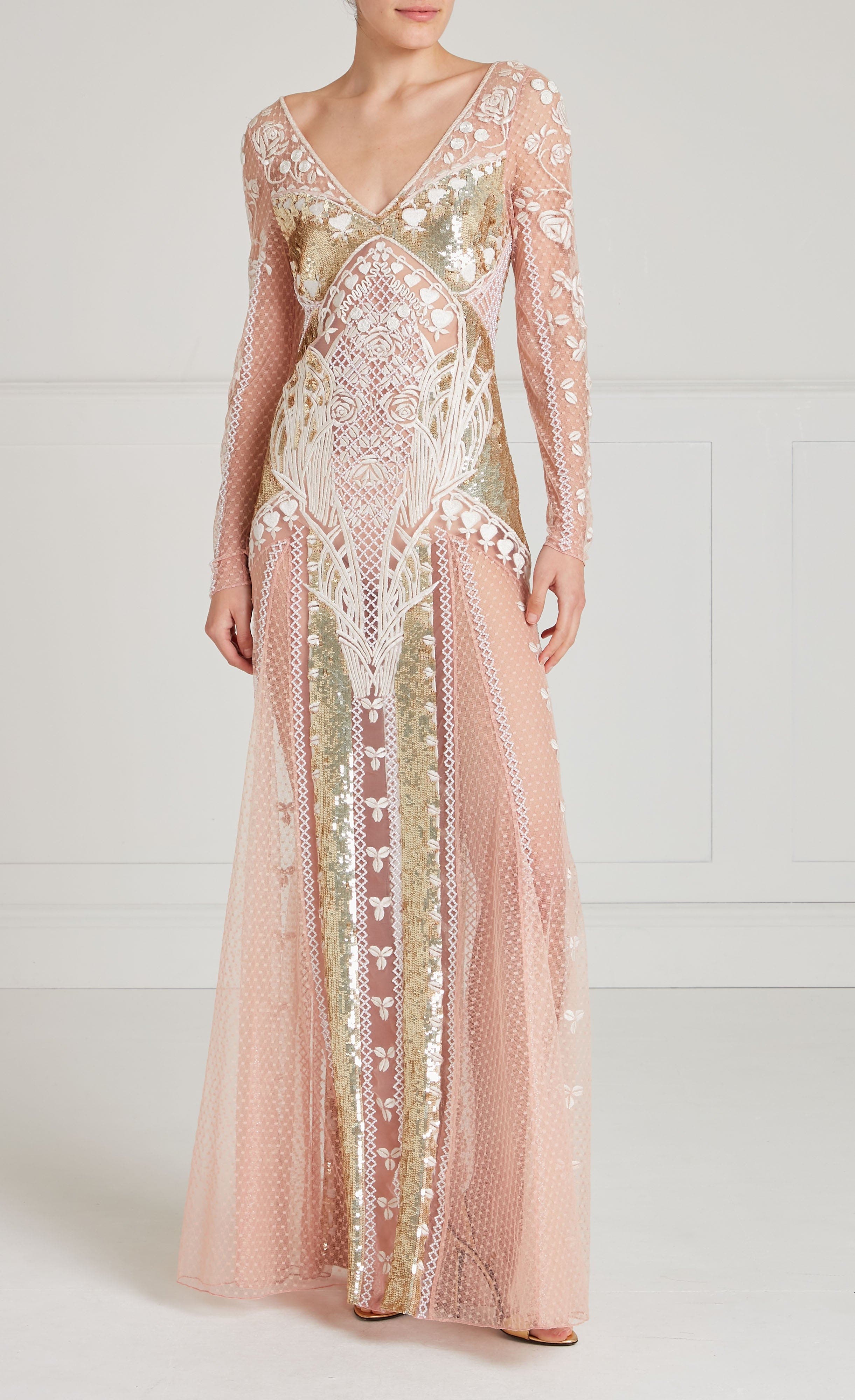selected Rose Gold