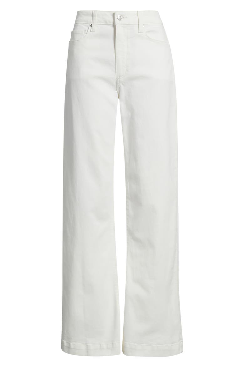 Leenah High Waist Wide Leg Jeans, Alternate, color, TONAL ECRU