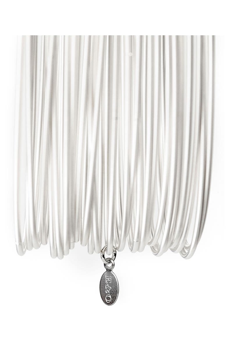 Dia Sterling Bracelets, Alternate, color, SILVER