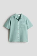 H&M Cotton Resort Shirt