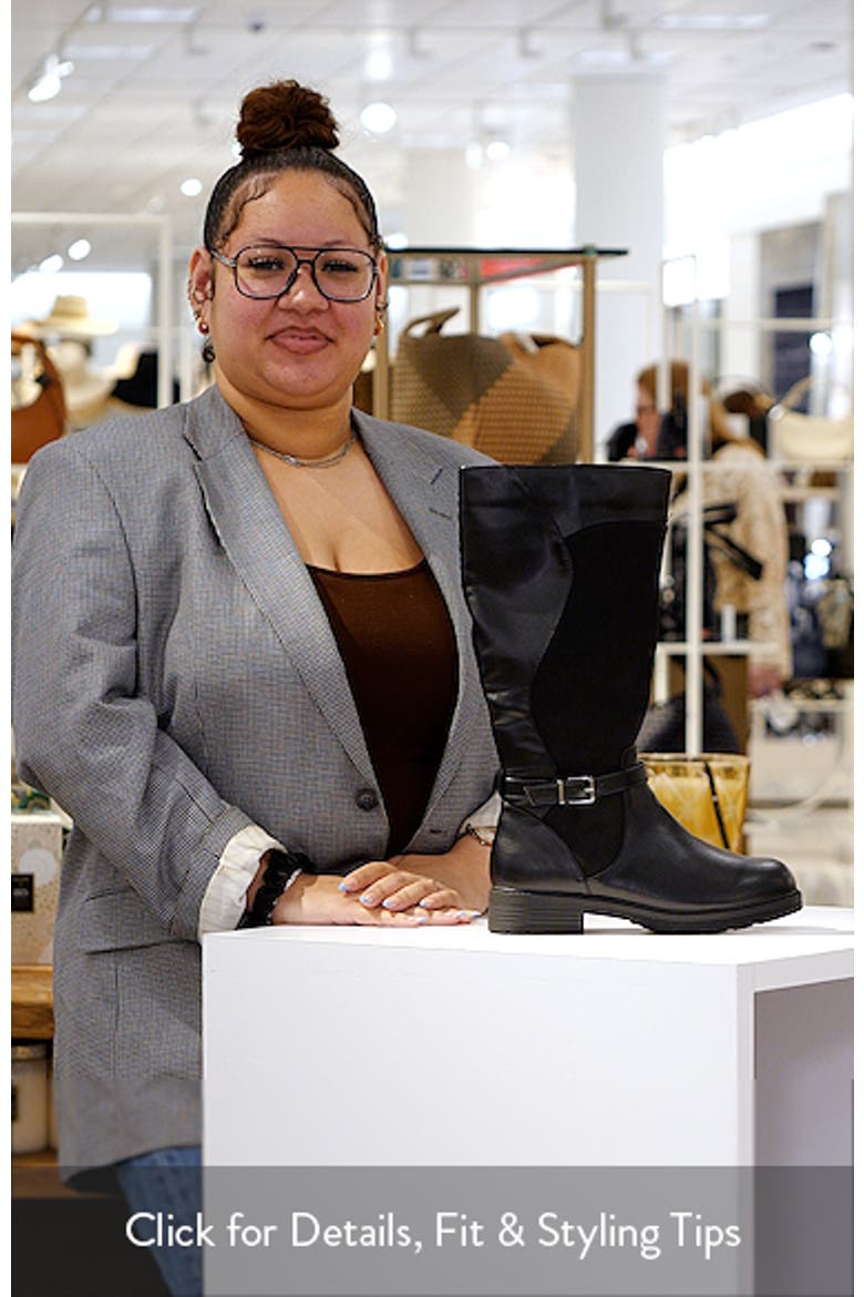 Erica Mixed Media Equestrian Boot video