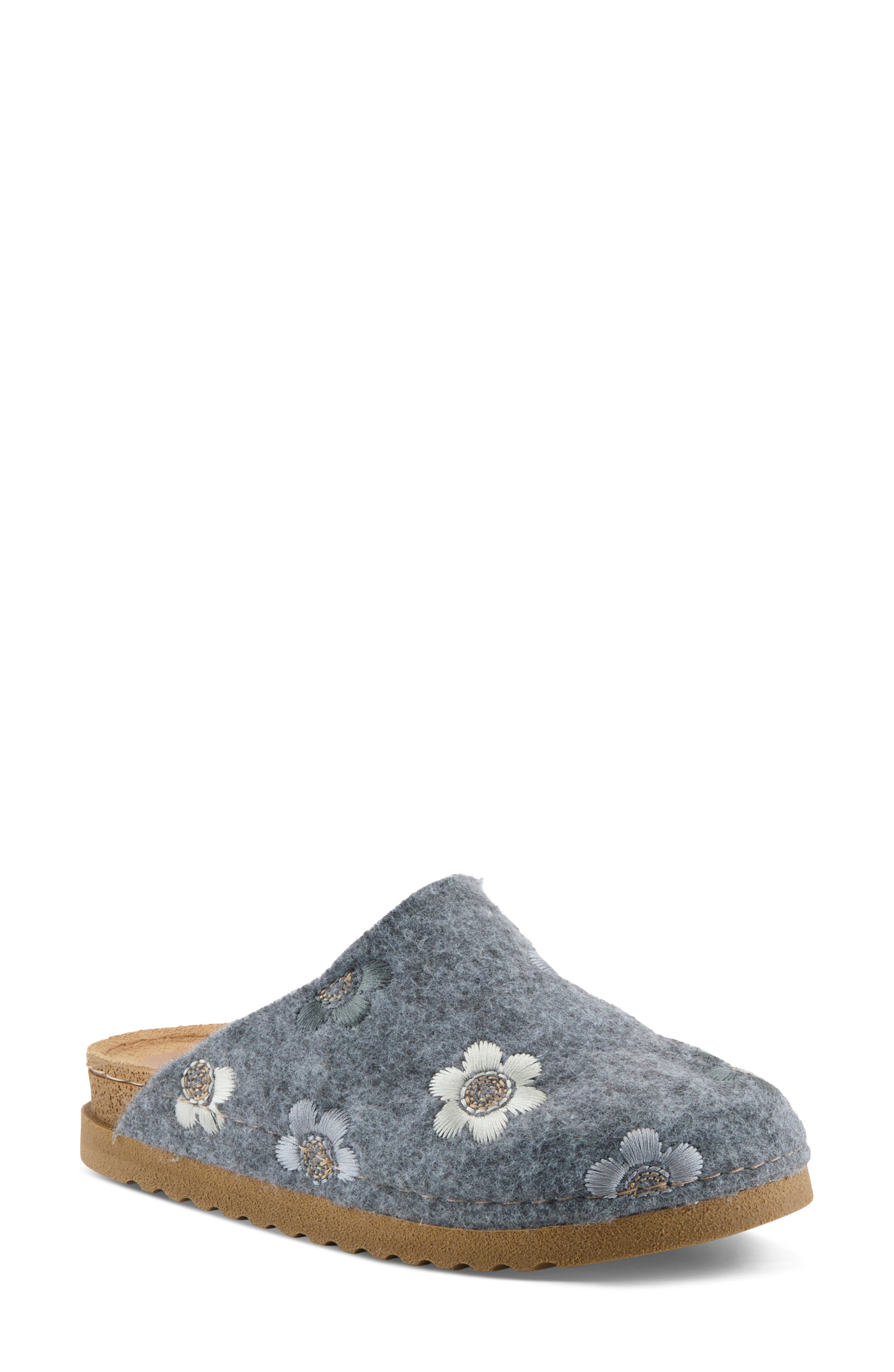 Cutesy Slipper, Main, color, GREY MULTI