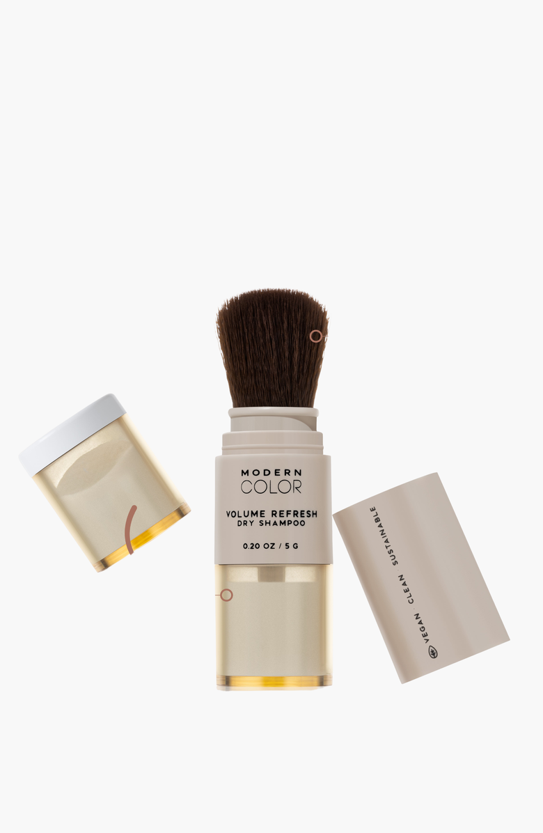Modern Color Volume Refresh Dry Shampoo, Alternate, color, Powder Brush