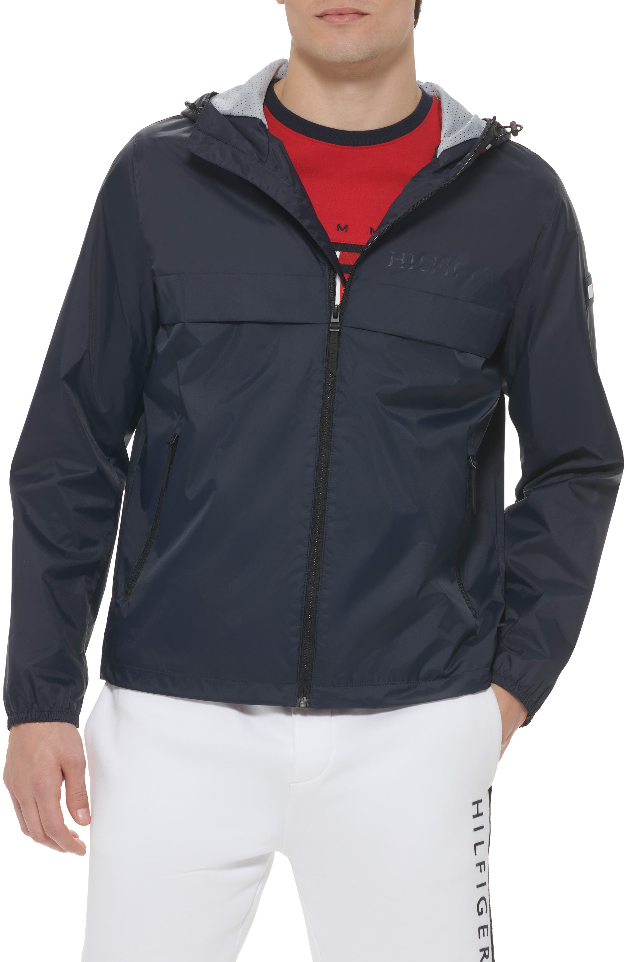 Hooded Rain Slicker