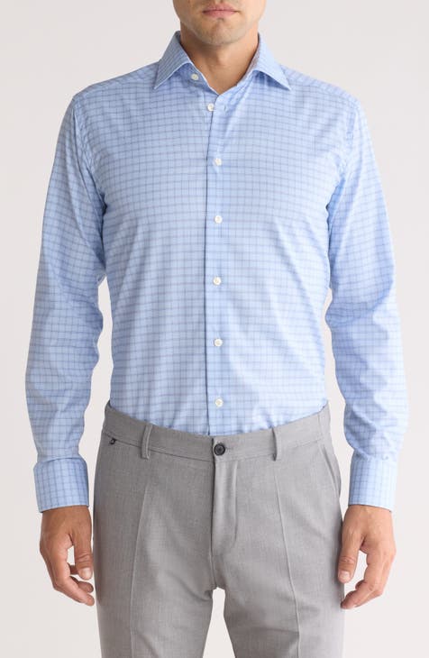 Slim Fit Dress Shirt (Regular & Big)