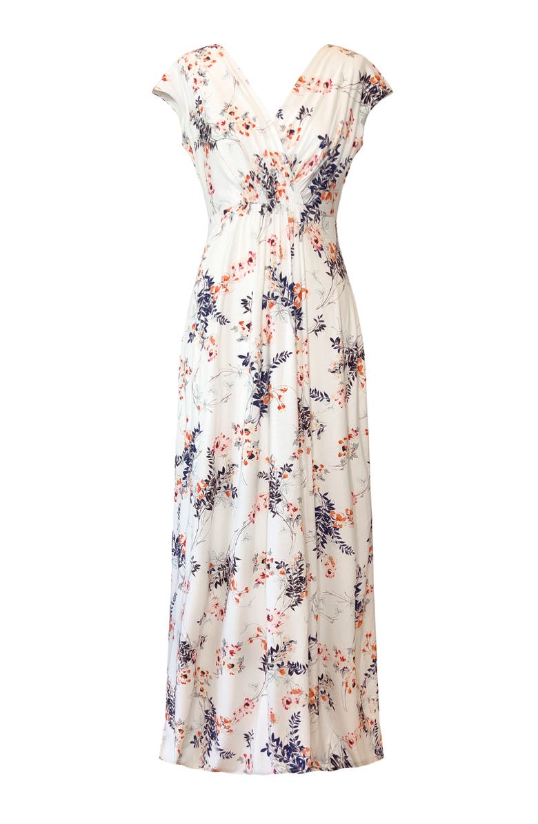 Alie Street London Sophia Maxi Dress, Alternate, color, Japanese Garden