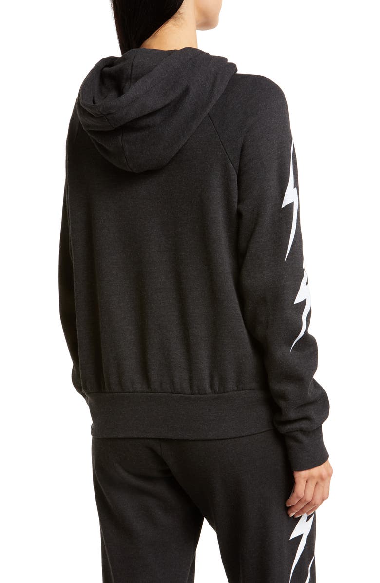 Aviator Nation Bolt 4 Zip Hoodie, Alternate, color,