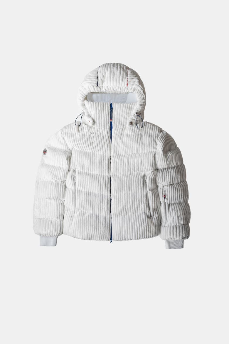 Piste Jacket, Alternate, color, White