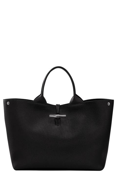 Larger Le Roseau Leather Tote