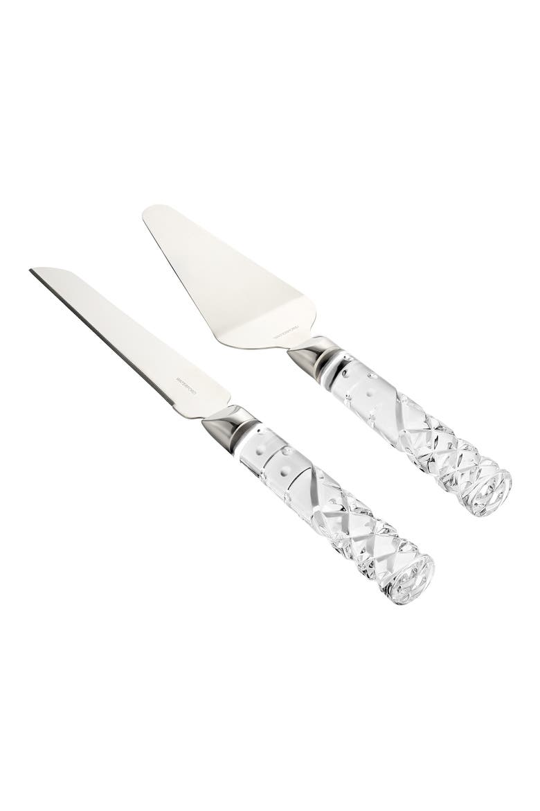 Celebrations Cake Knife & Server Set, Main, color, NO COLOR