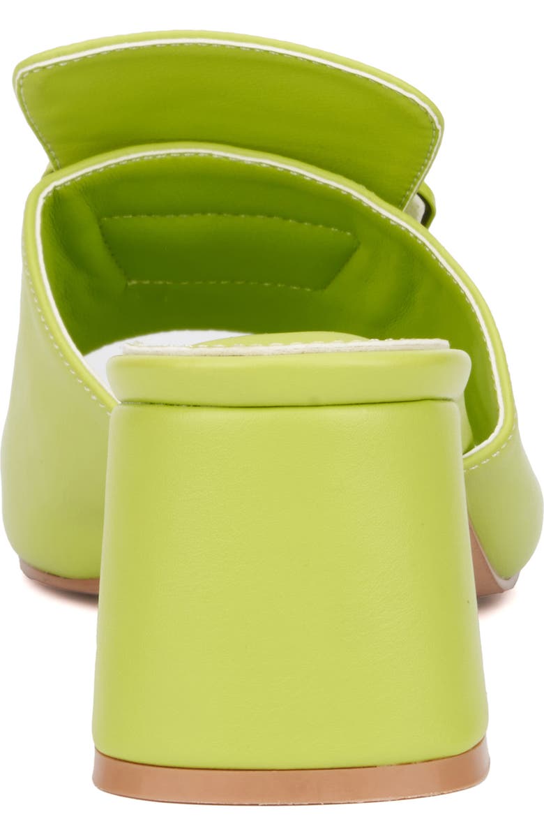 TORGEIS Annalise Slide Sandal, Alternate, color, Lime