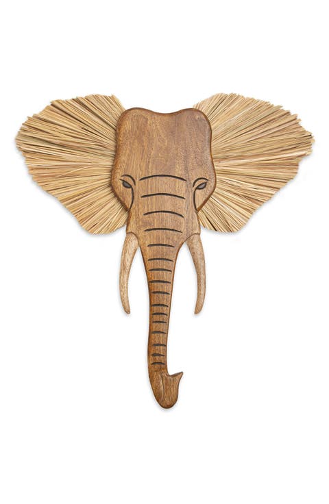 Safari Animal Wooden Wall Decor