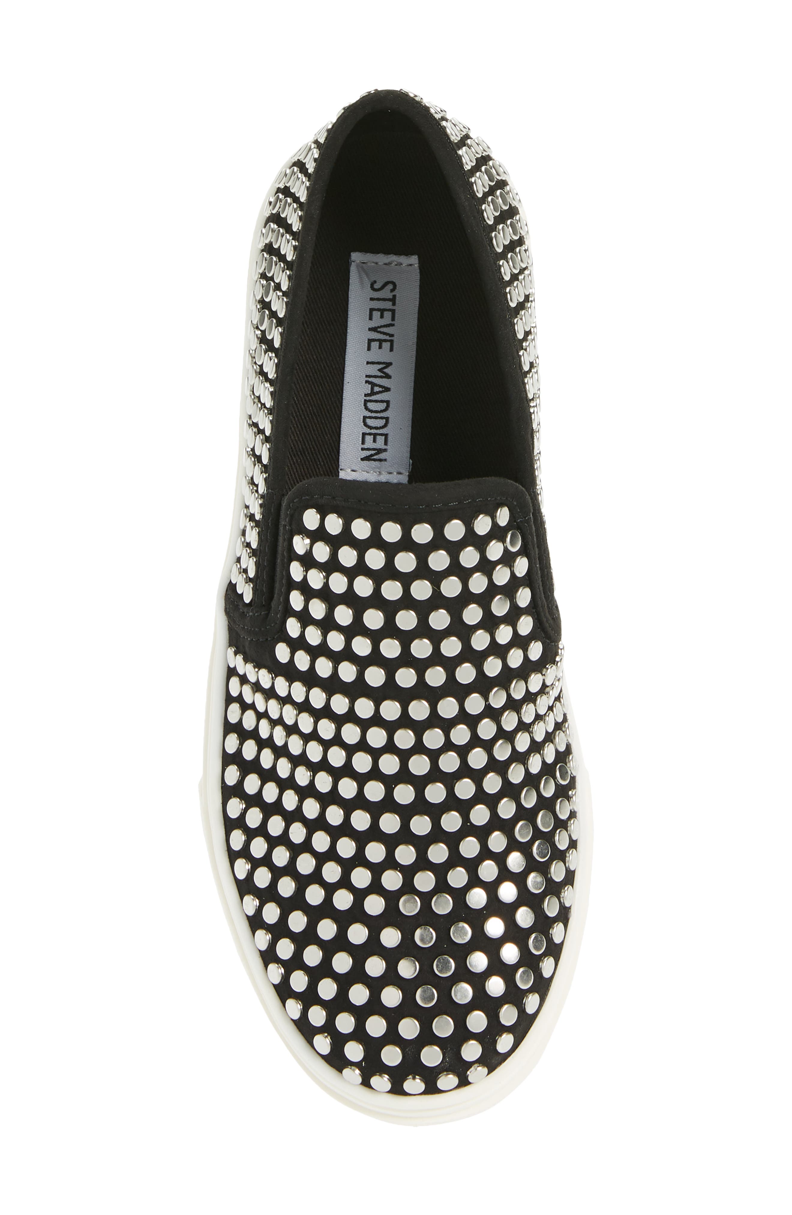 Steve Madden Coulter Studded Slip-On Sneaker, Alternate, color, 