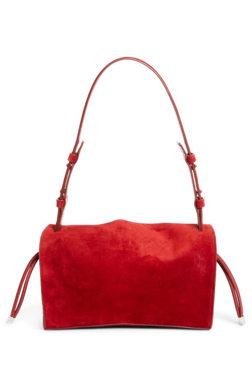 Christian Louboutin Small Baggy Suede Shoulder Bag