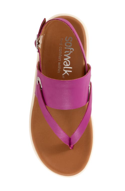 Softwalk ® Joliet Slingback Sandal In Magenta